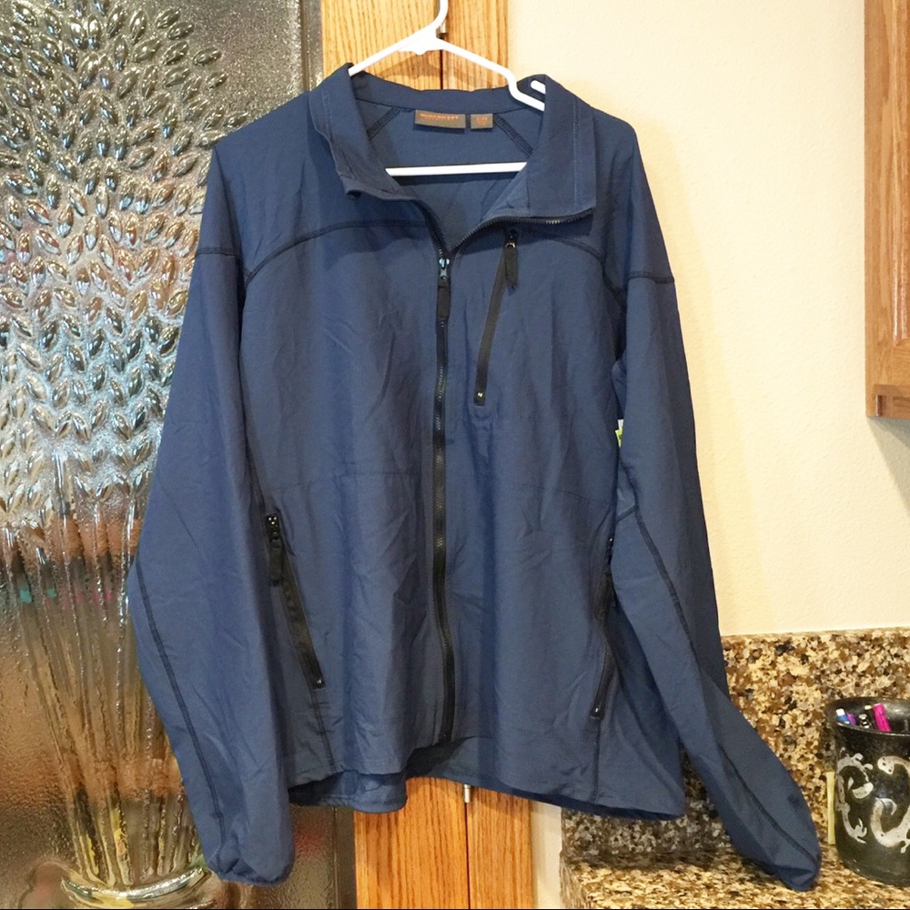Northwest Territory Zip Up Jacket - Navy Blue